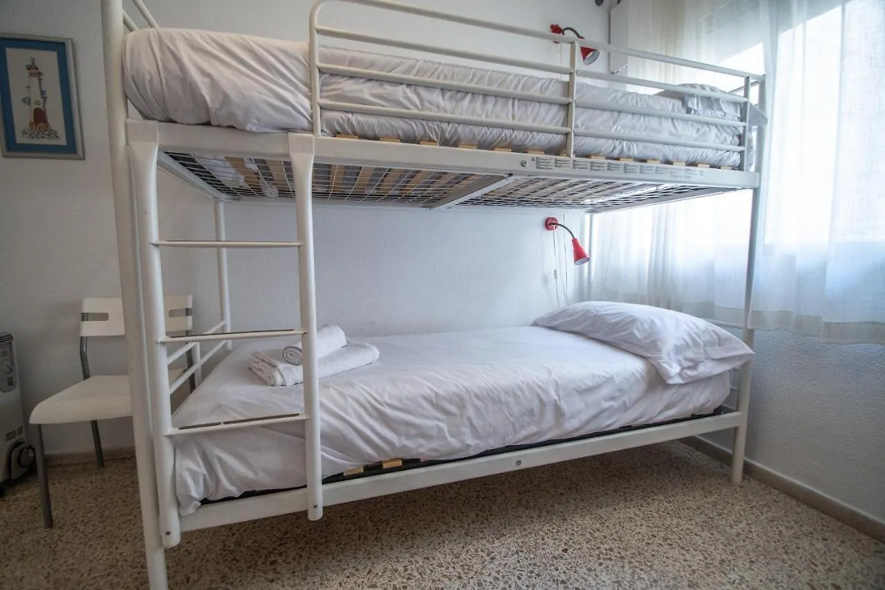 דירה קדיז Apartamento La Bajamar ספרד