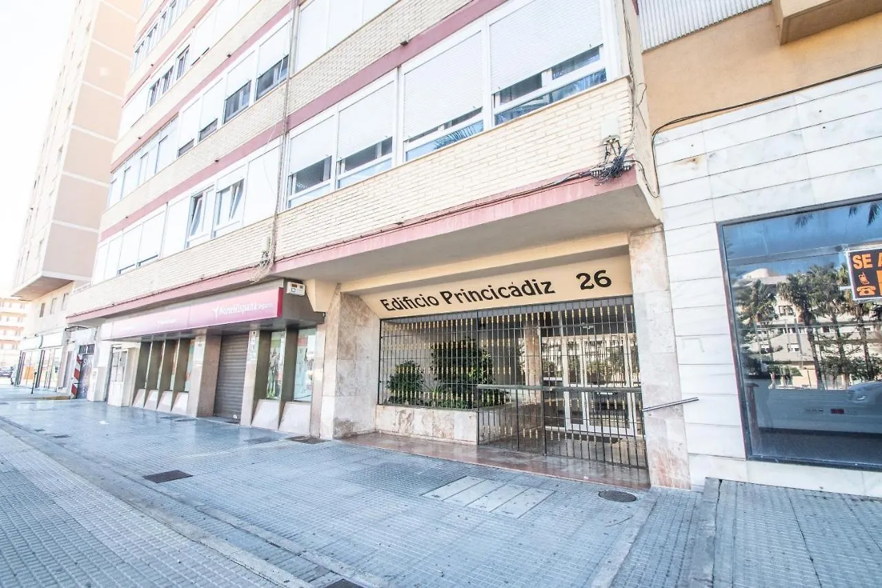 דירה קדיז Apartamento La Bajamar ספרד